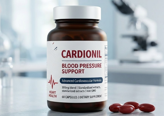 Cardionil — cápsulas para la salud cardiovascular